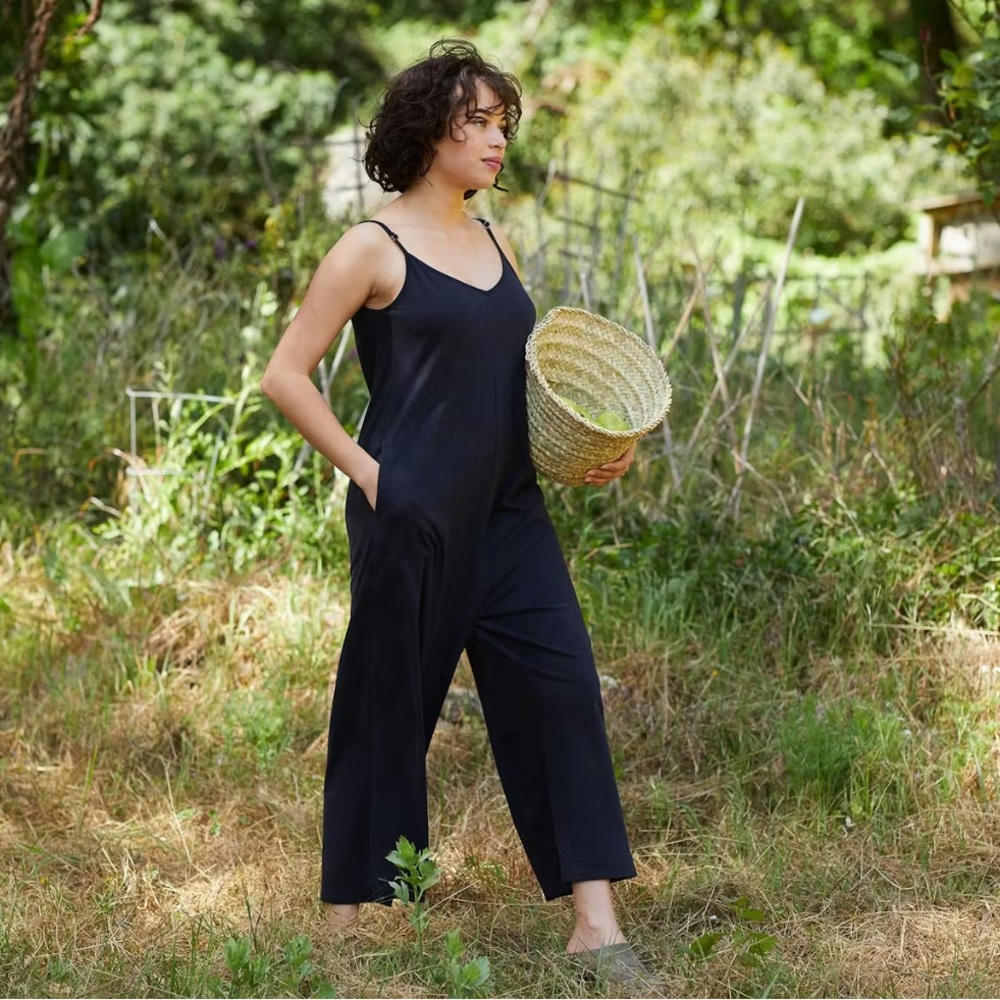 Coyuchi Solstice Organic Romper